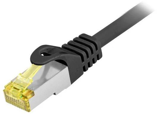 Equip Equip Patchkabel Cat6A Outdoor S/FTP 2xRJ45 3.00m sw LSZH Polybeutel