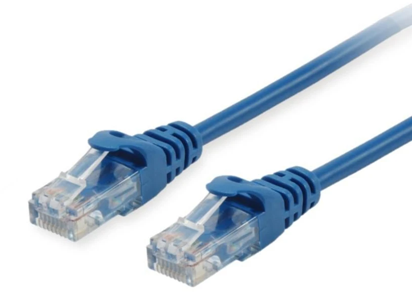 Equip Equip 603131 kabelis sieciowy Mėlyna 0,15 m Cat6a U/UTP (UTP)