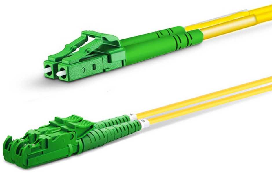 Equip Patchkabel E2000/APC->LC/APC 3.00m SM Duplex geltona