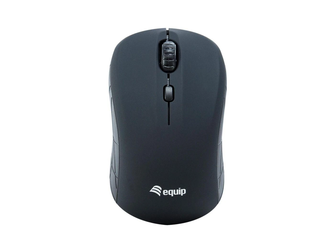 Equip Optinė belaidė pelė USB Mini R+L juodas