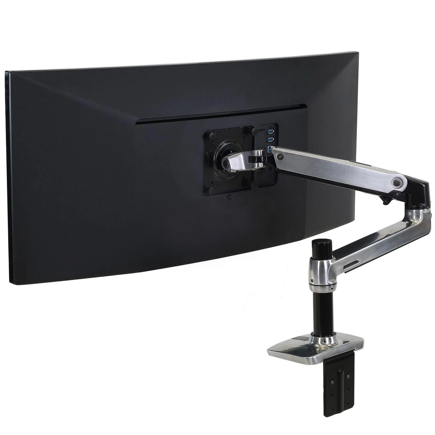 Laikiklis Ergotron - LX Desk Monitorius Arm - matte juodas