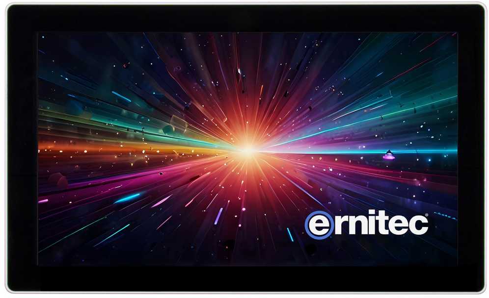 Monitorius Ernitec 0070-24110-W-TOUCH