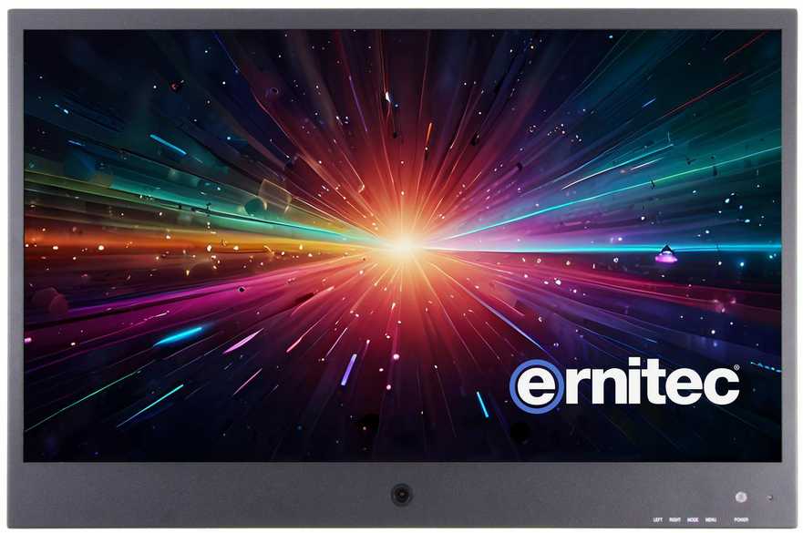 Monitorius Ernitec 22'' 1080P PVM Metal Case
