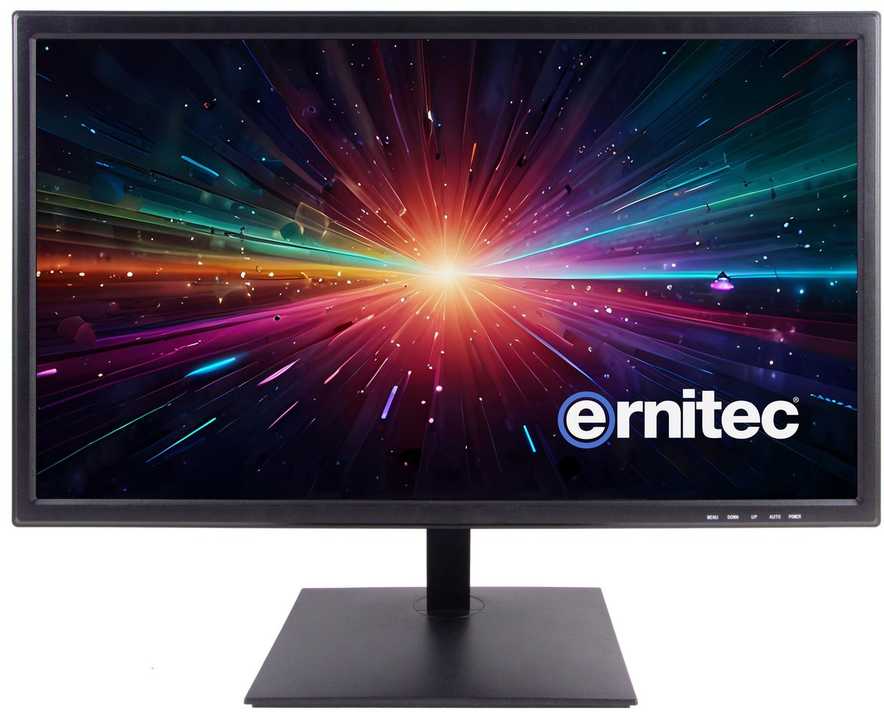 Monitorius Ernitec 24'' Full HD LED Juodas