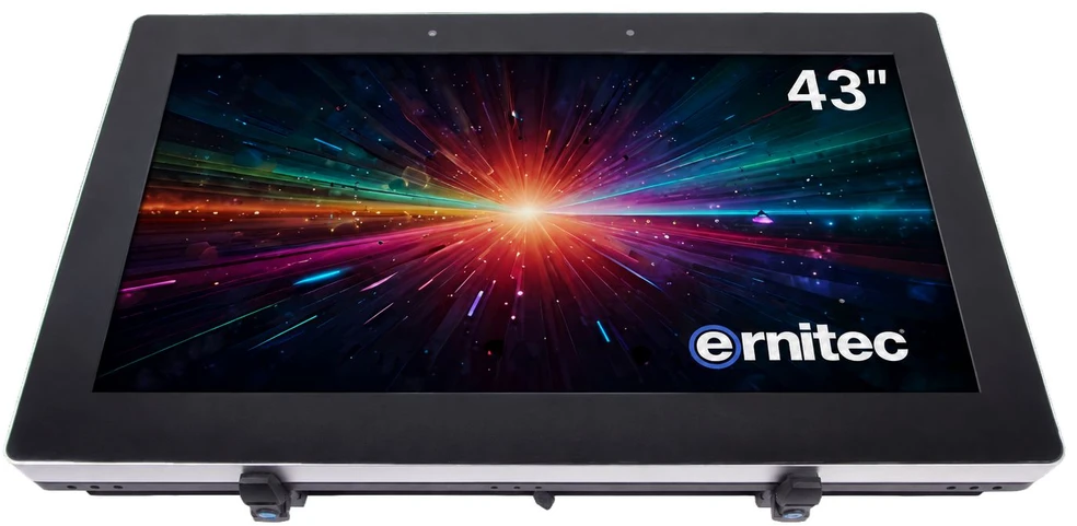Monitorius Ernitec 0070-24143-HB3000-L