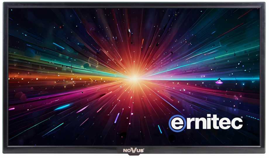 Televizorius Ernitec 43'' 24/7 surveillance