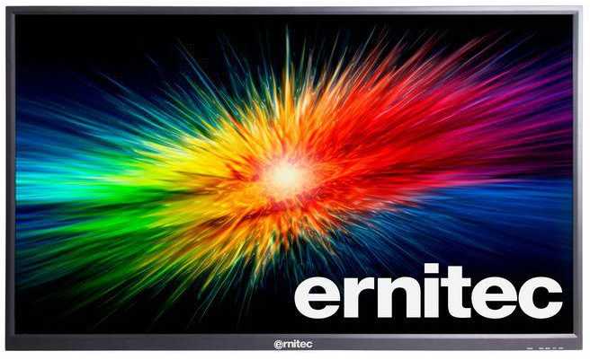 Televizorius Ernitec 43'' 24/7 surveillance