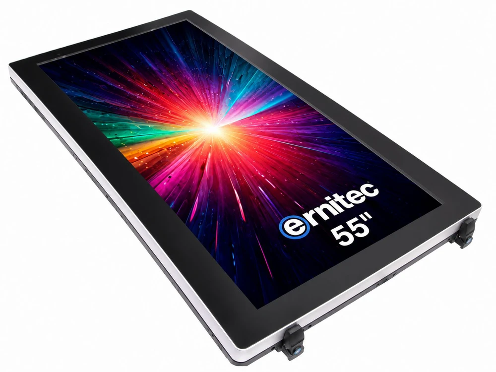 Monitorius Ernitec 55'' 24/7 4K UHD -Vandal &