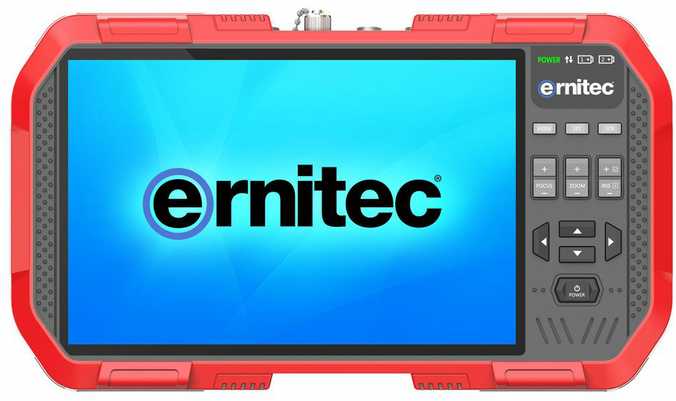 Ernitec 7'' Touch Screen Test Monitorius,
