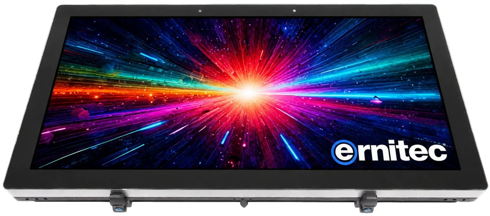 Monitorius Ernitec 75'' 24/7 4K UHD -Vandal &