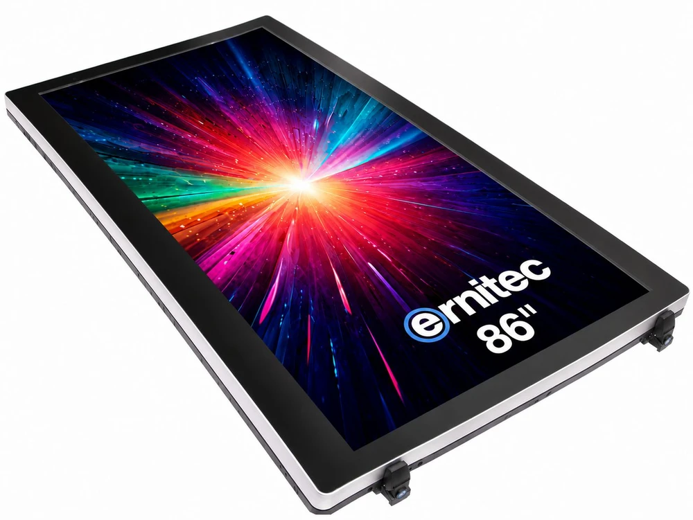 Monitorius Ernitec 0070 HB3000 P 86'' 4K (86'' 24/7 4K UHD – atsparus vandalams ir)