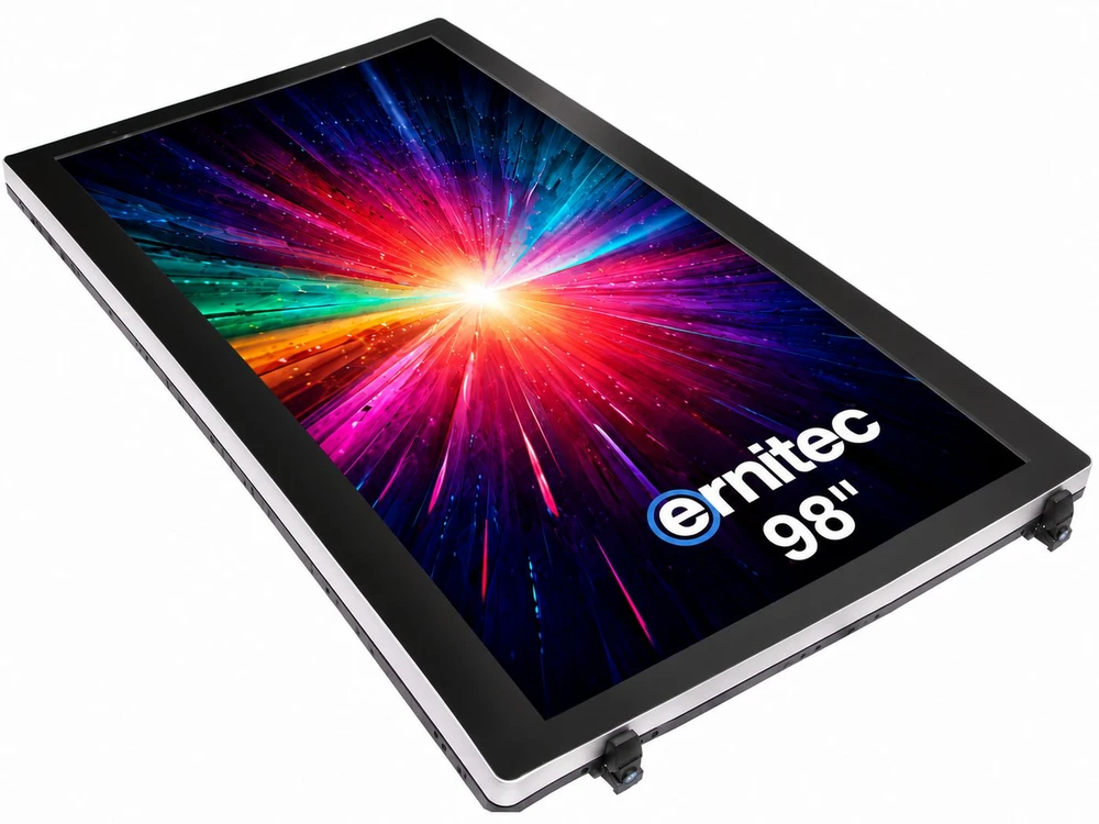 Monitorius Ernitec 98'' 24/7 4K UHD -Vandal &