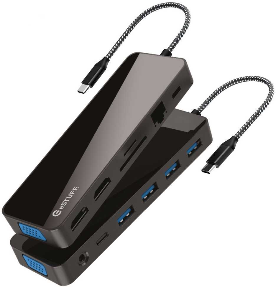 eStuff 13 Port mobile dock