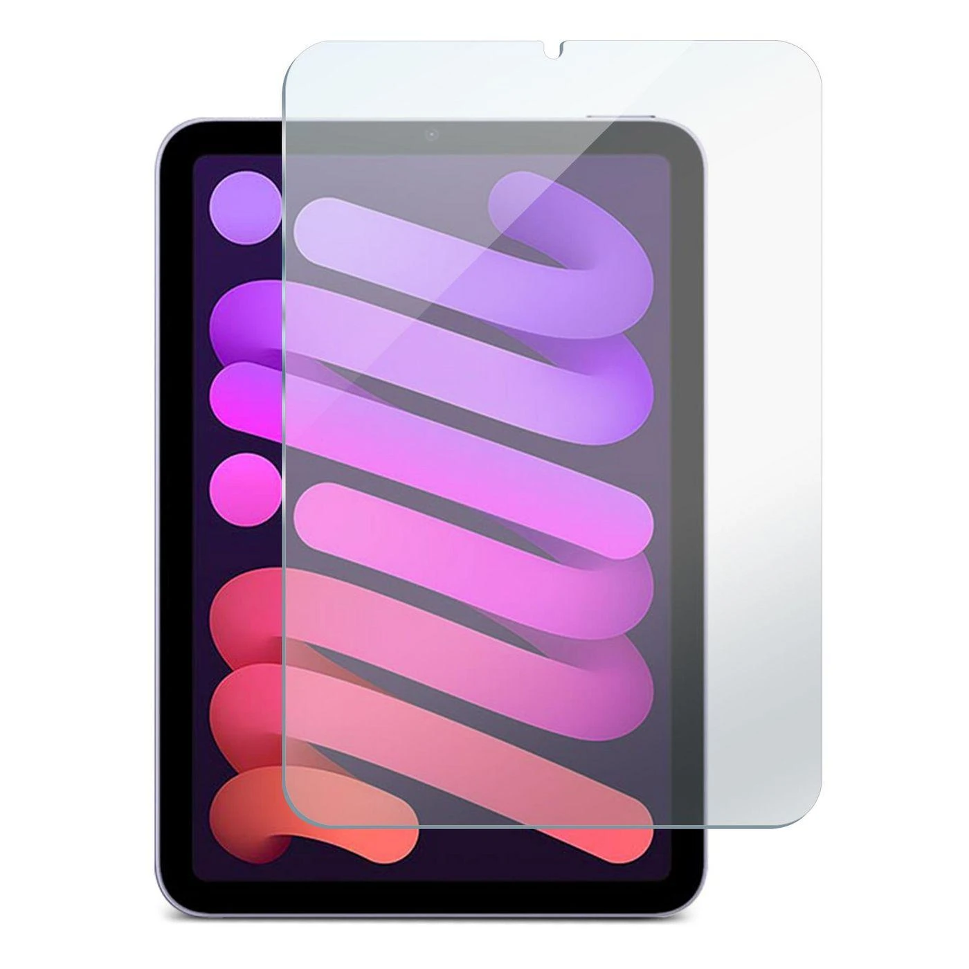 eStuff Apsauginis stiklas TitanShield hartowane do iPad Mini 6