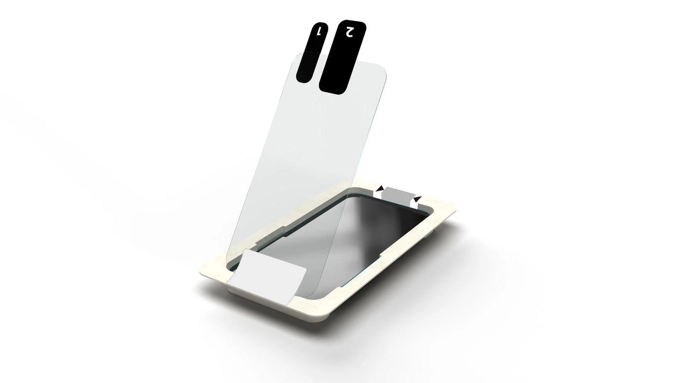 eStuff eSTUFF ES560155 Ekrano/nugarėlės apsauga Apple Permatoma ekrano apsauga 1 vnt.