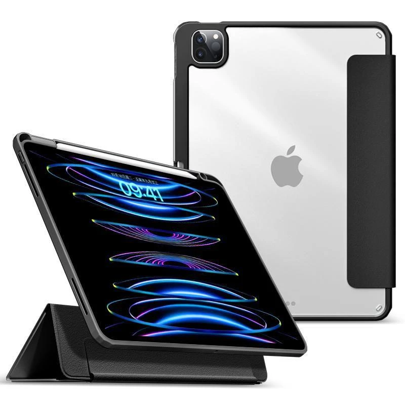 Dėklas na tablet eStuff eSTUFF BOSTON 32,8 cm (12.9'') Folio Juodas