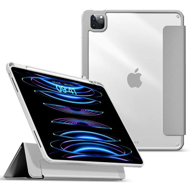 Dėklas na tablet eStuff eSTUFF ES68202307-BULK etui na tablet 32,8 cm (12.9'') Folio Pilka