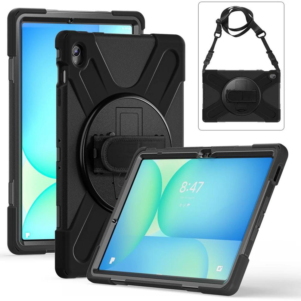 Dėklas na tablet eStuff eSTUFF Defender Austin do Galaxy Tab S10 FE+