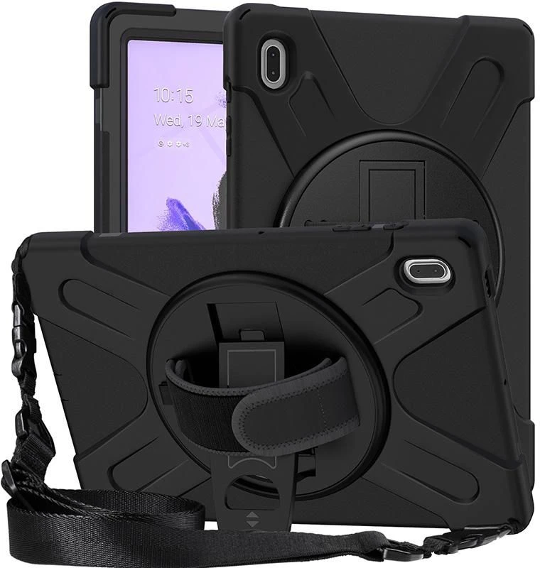 eStuff ES681858-BULK planšetinio kompiuterio dėklas, skirtas Samsung Galaxy Tab S9+, S8+, S7 FE ir S7+