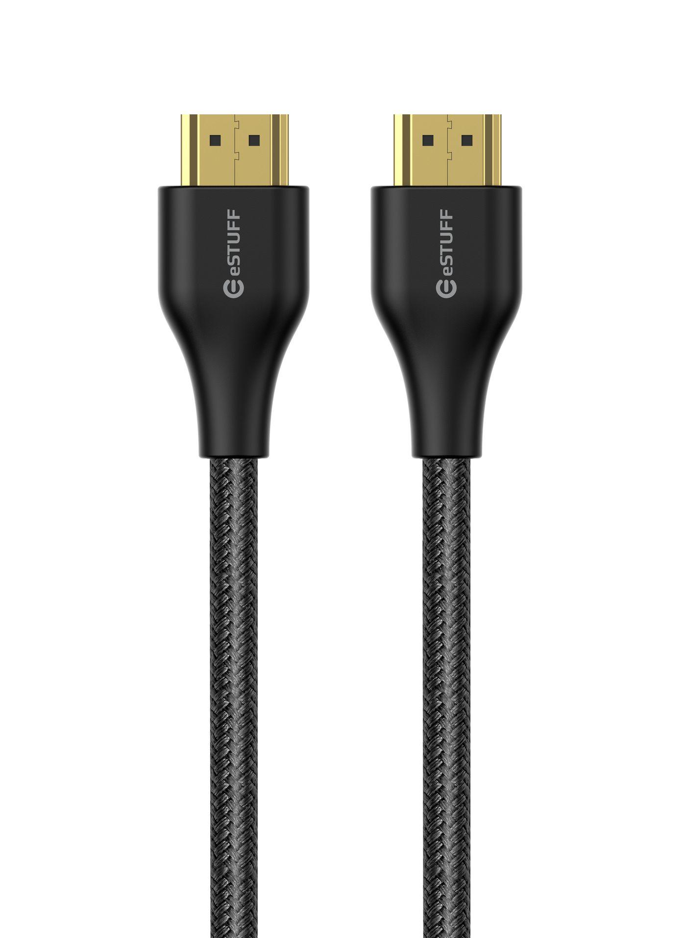Kabelis eStuff INFINITE HDMI 2.1 Cable 8K 2m