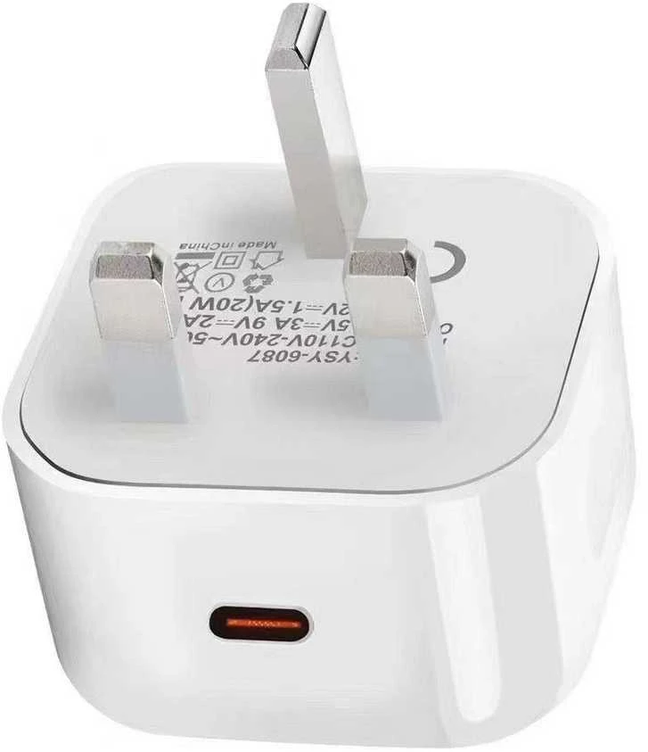 Įkroviklis eStuff Home Charger UK PD 20W
