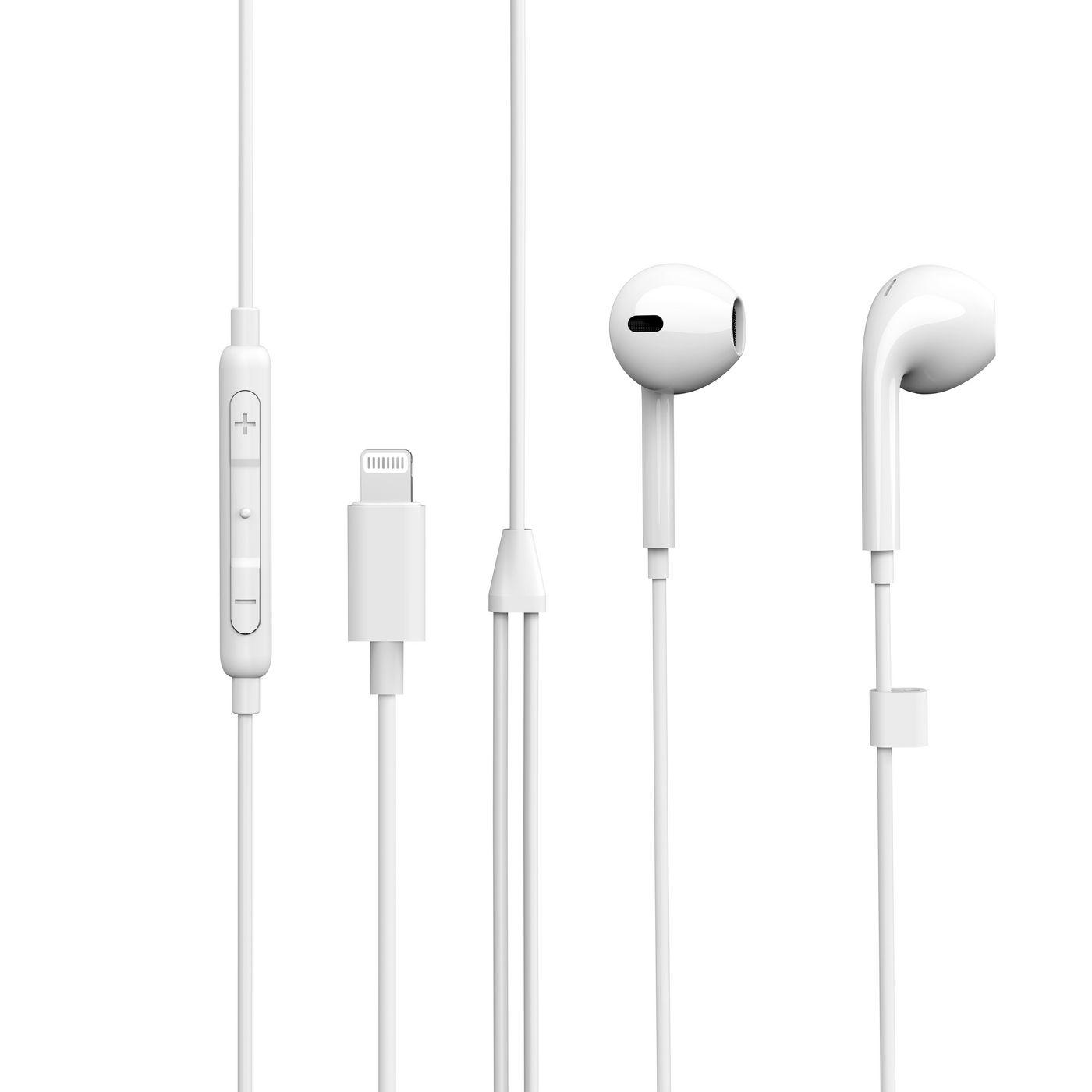 Ausinės Lenovo į ausis įkišamos Headphone Earpod