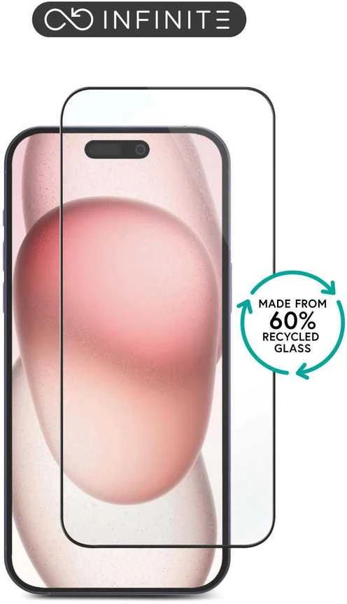 eSTUFF INFINITE (GRS) iPhone 17 Pro Screen Protector. Full Cover