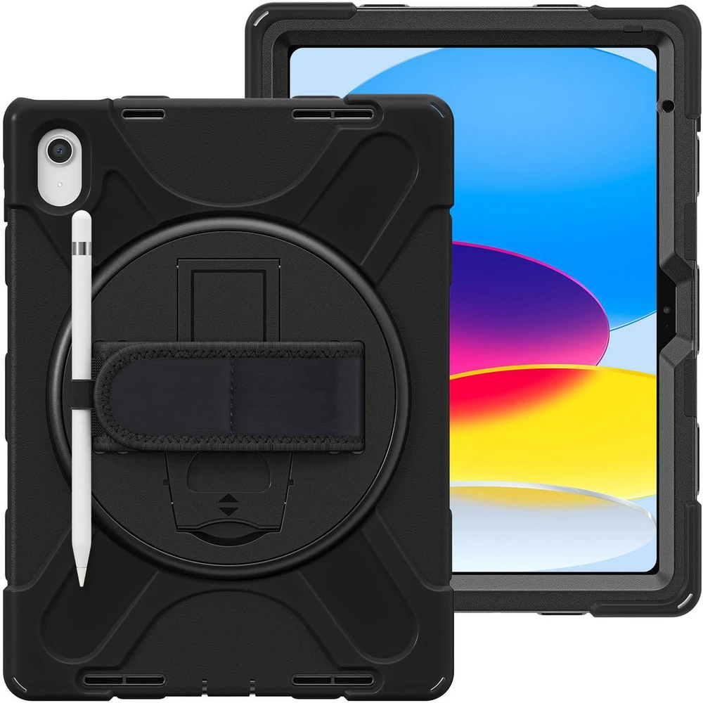 Dėklas na tablet eStuff AUSTIN Defender Case iPad