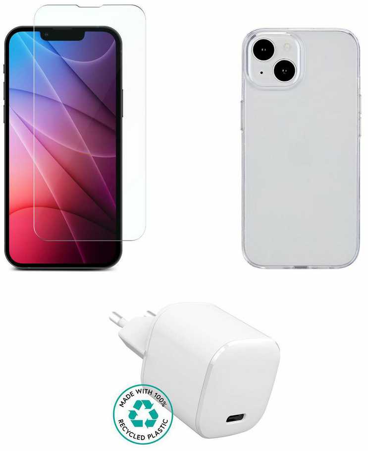 Įkroviklis eStuff Rinkinys do iPhone 15 Pro (ES-KIT-IPH15PRO)