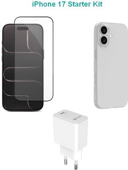 Įkroviklis eStuff Rinkinys iPhone 17 Ruda