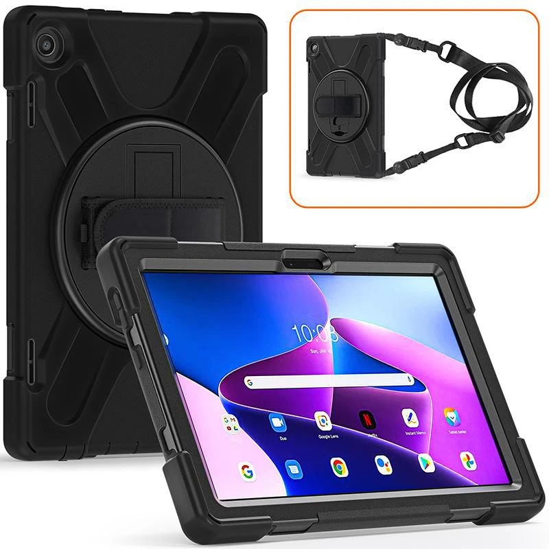 Dėklas na tablet eStuff eSTUFF ES681906-BULK etui na tablet 25,6 cm (10.1'') Dėklas Juodas