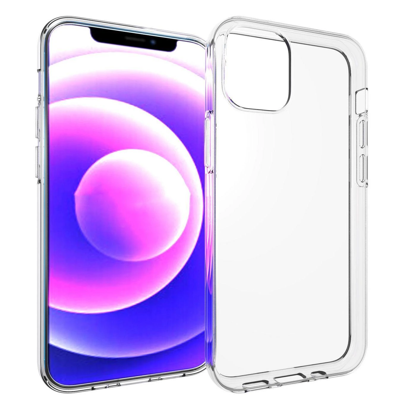 eStuff iPhone 13 mini minkštas dėklas