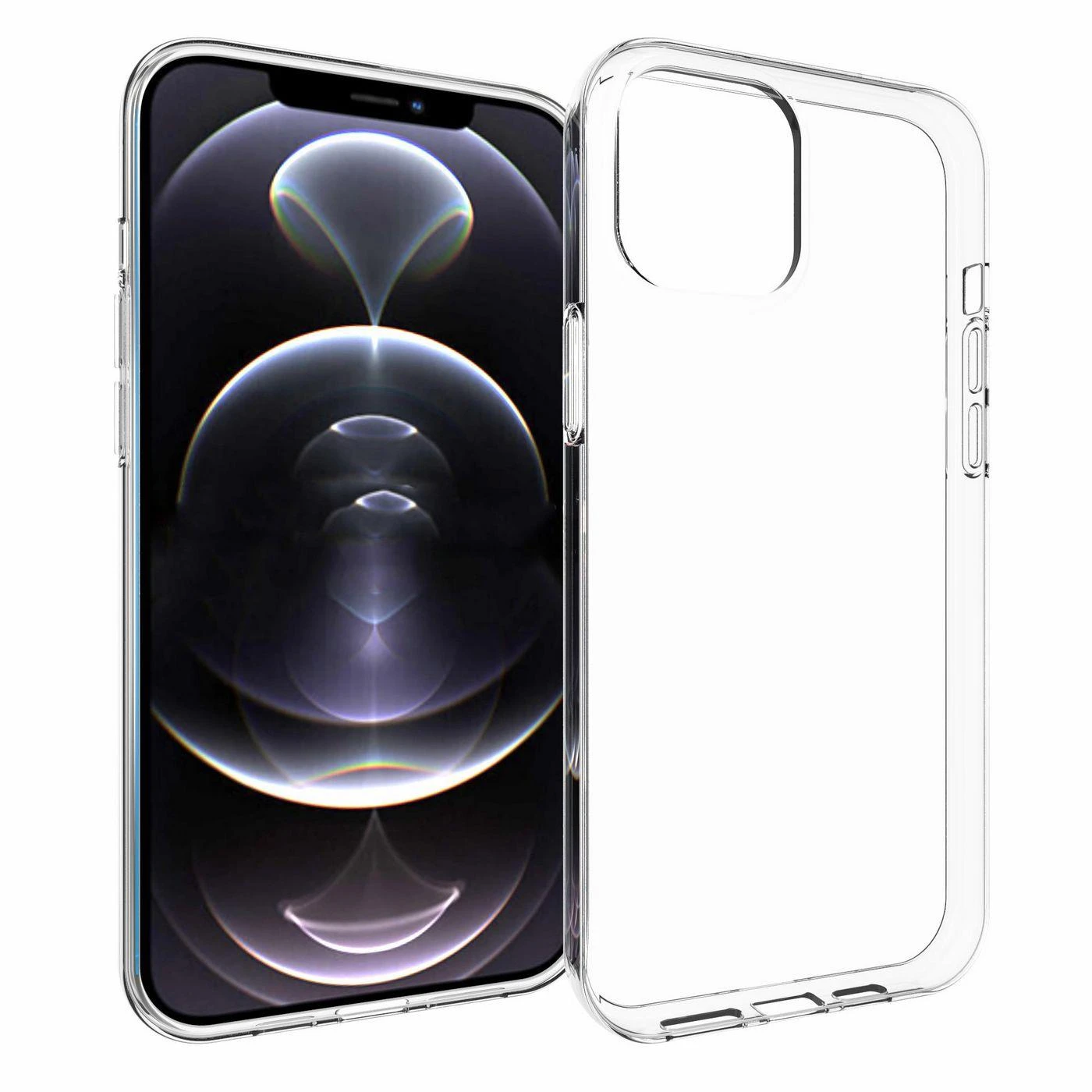 eStuff iPhone 13 Pro Max minkštas dėklas
