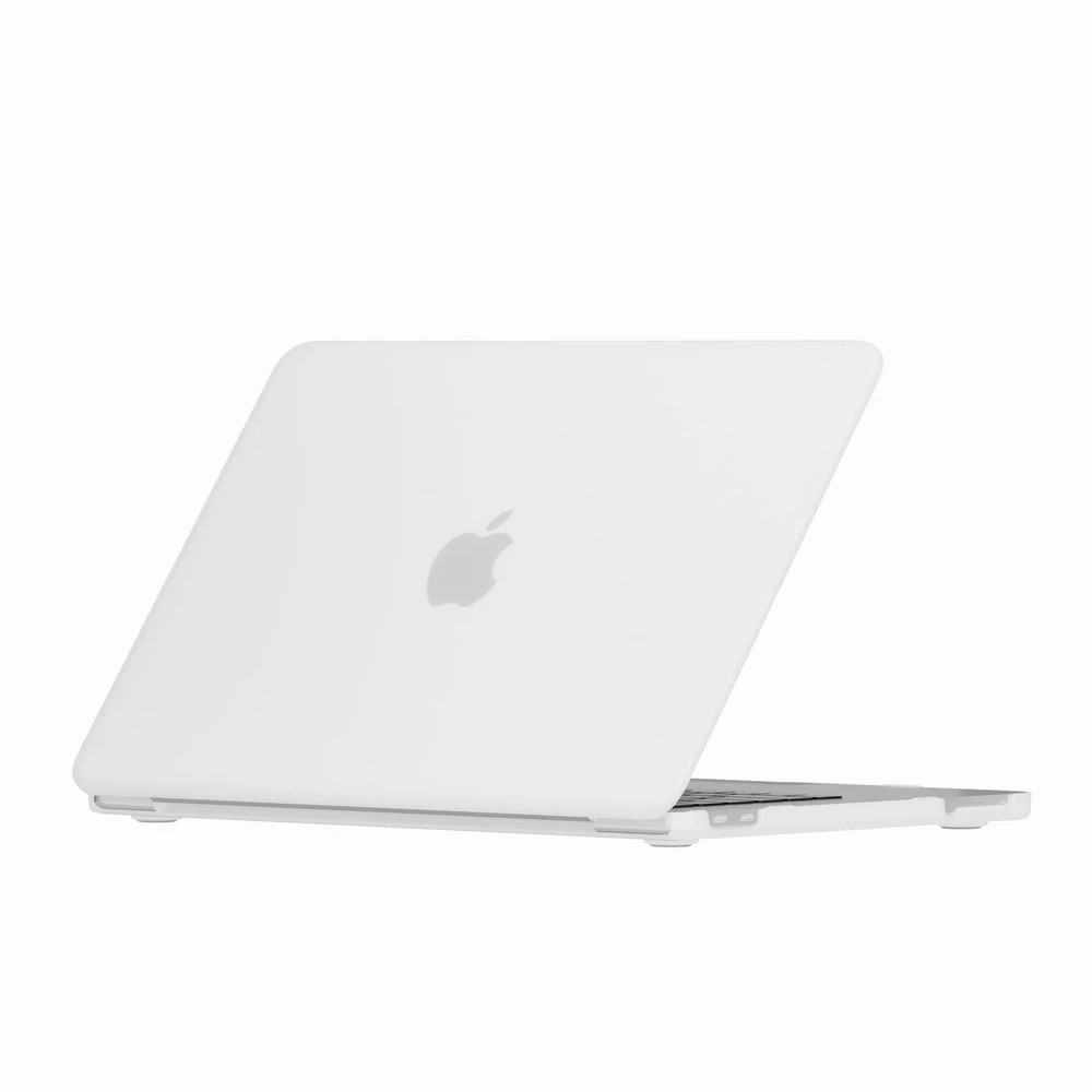 Dėklas eStuff MacBook Neo 13'' Clear Frosted