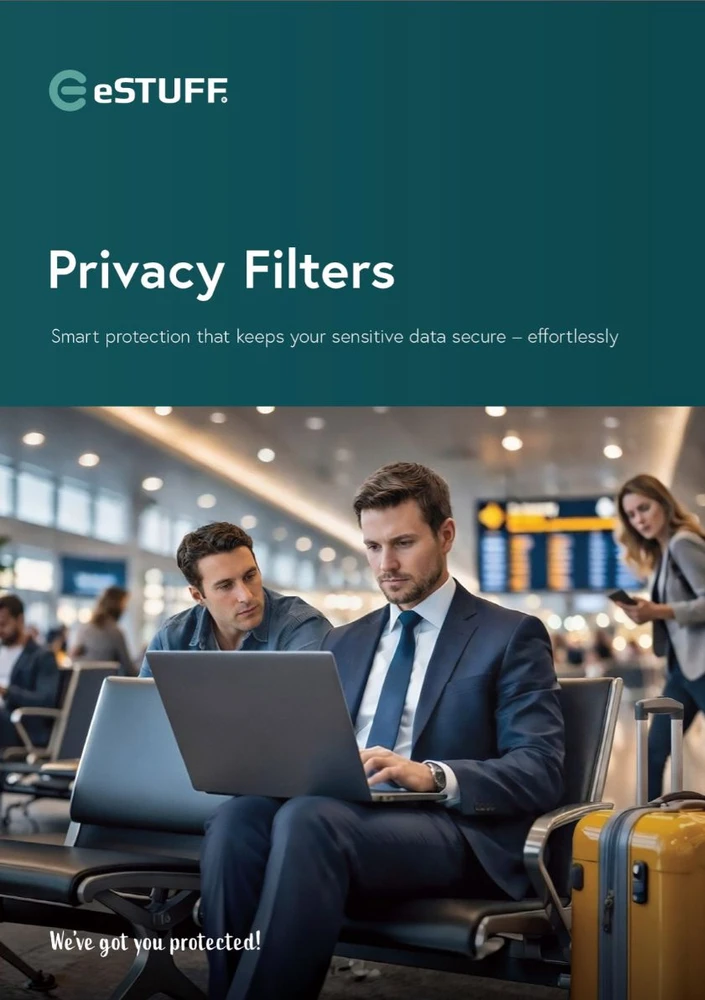 eSTUFF Privacy Filter Brochure - 1 pcs (50 pcs you get a full