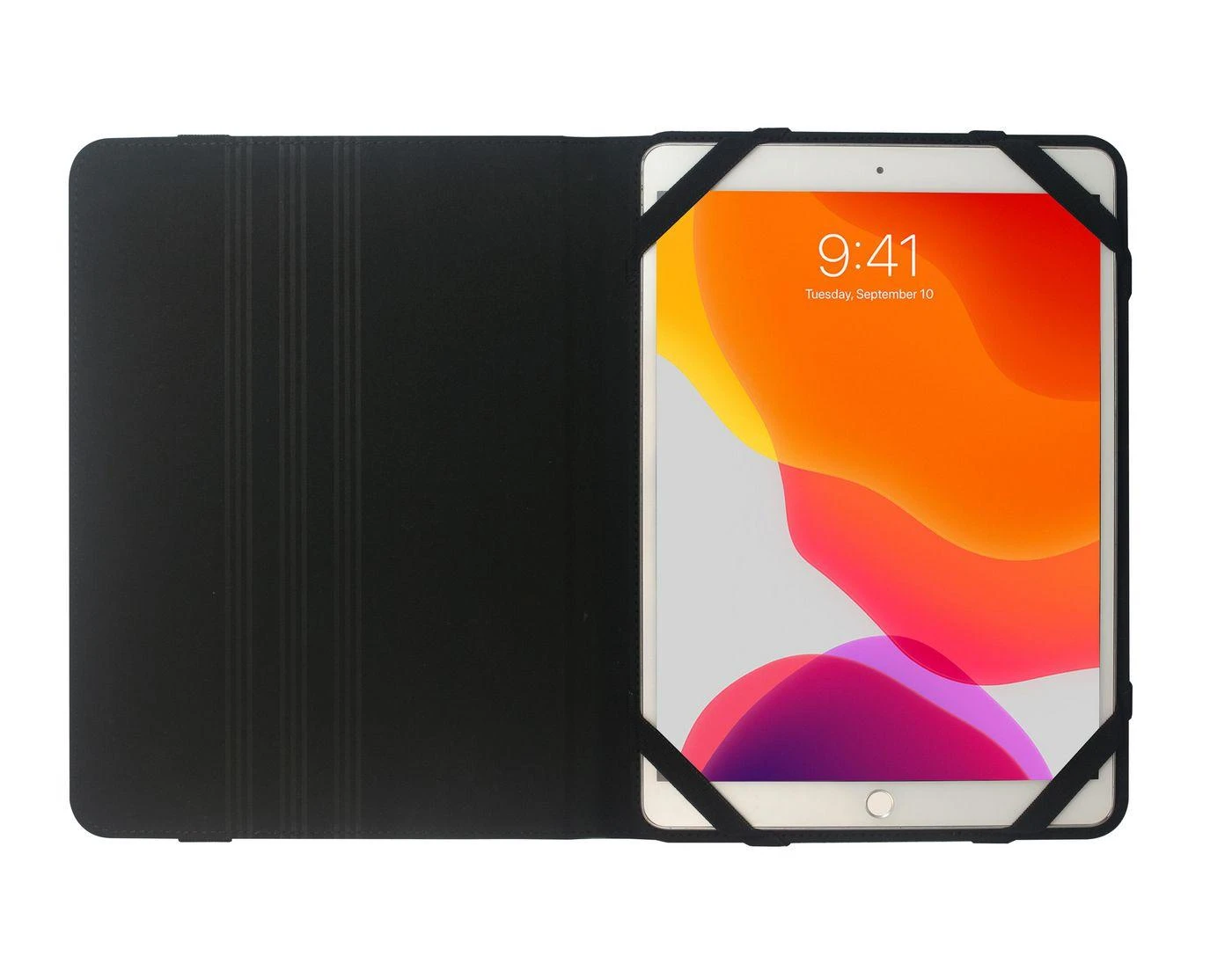 Dėklas na tablet eStuff eSTUFF ES68500001-BULK etui na tablet 25,6 cm (10.1'') Folio Juodas