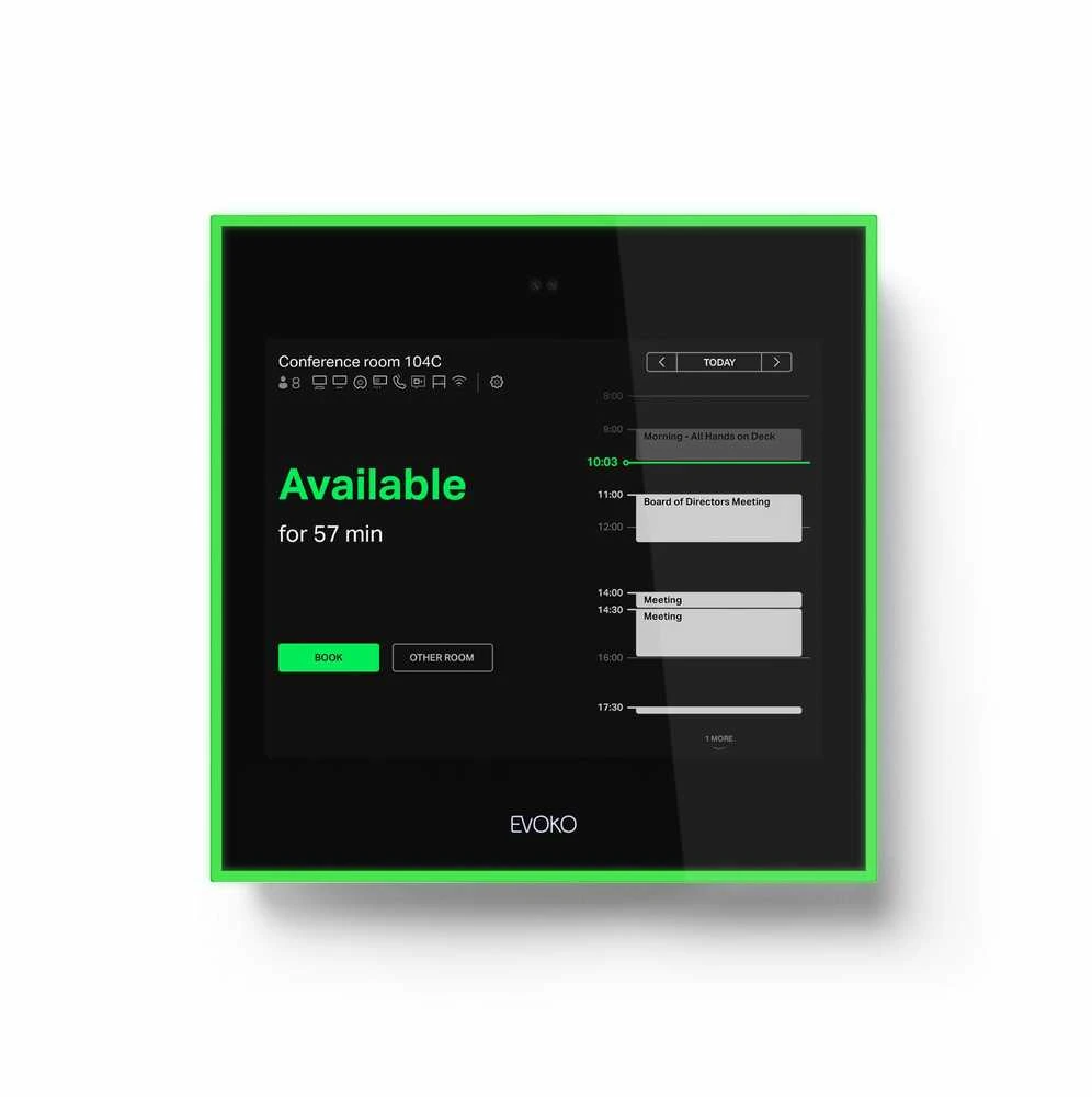 Evoko Naso Room Manager | Evoko | Naso | 8 " | Landscape | Wi-Fi