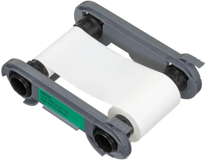 Evolis ribbon baltas, skirtas Primacy 2