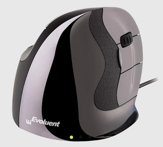 Carruzzo Evoluent VMDL kompiuterinė pelė Biuras dešinei rankai USB A tipo Lazeris