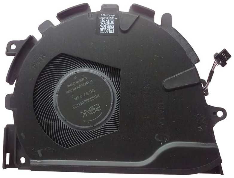 HP M21718-001 atsarginės dalys nešiojamiesiems kompiuteriams Ventiliatorius