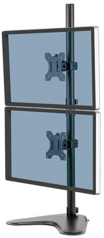 Laikiklis Fellowes Ergonomics laisvai stovinti rankena 2 monitoriams - Seasa vertikali - buvusi Professional Series™