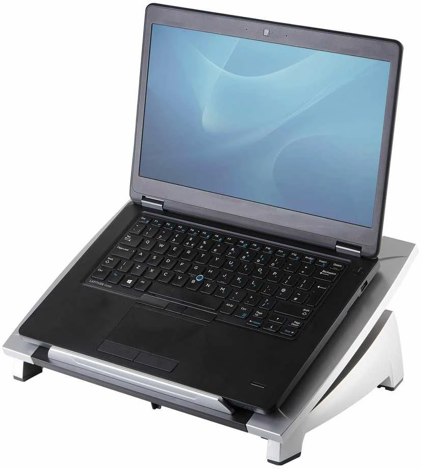Fellowes | Office Suites Nešiojamas kompiuteris Stand | Juodas/Sidabrinis