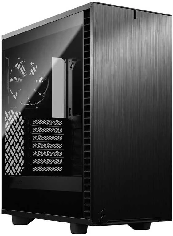 „Fractal Design“ | „Define 7 Compact“ | Juodas | ATX | ATX