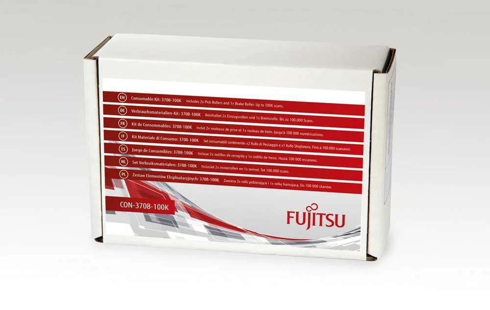 Skaitytuvas Fujitsu Eksploatacinis rinkinys skaitytuvui SP-1120/1125/1130 (1 x BR + 2 x PR)
