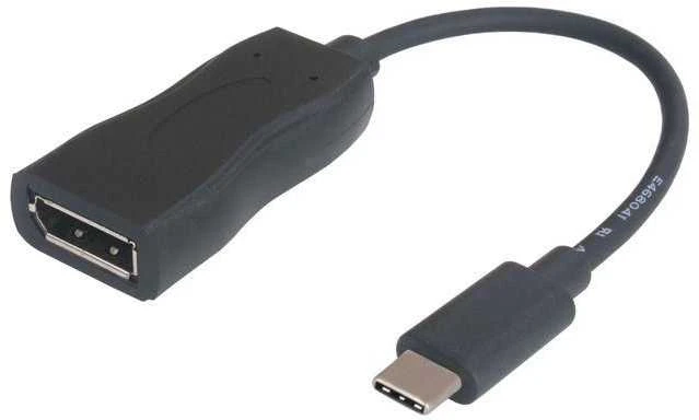 Garbot USB-C į DisplayPort adapteris, juodas