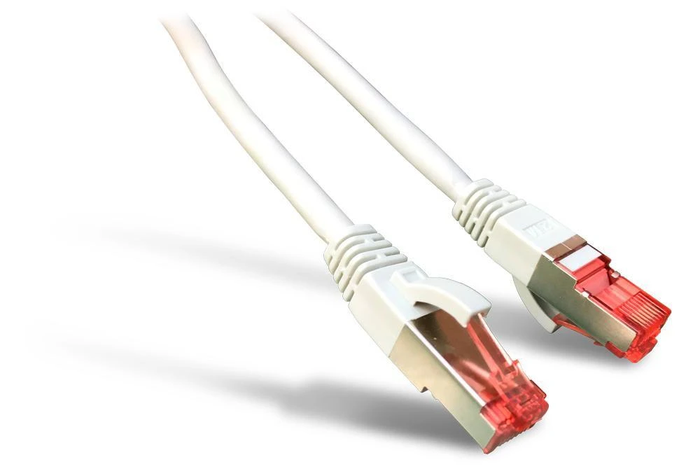 Garbot GarbotS/FTP PatchCord Cat6. LSOH. CU. Pilkas. 1.5m