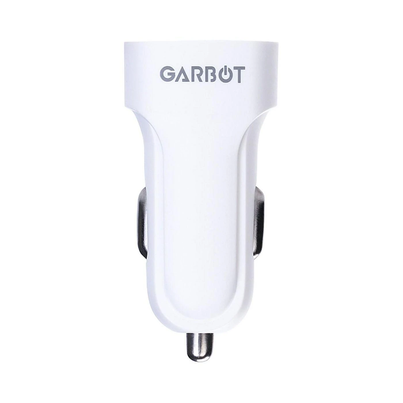 Įkroviklis Garbot Garbot Grab&Go Dual USB Car Charger 10W Baltas