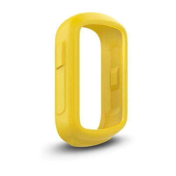 Silikoninis dėklas Garmin Edge Edge 130 dviračio kompiuteriui, Geltonos spalvos