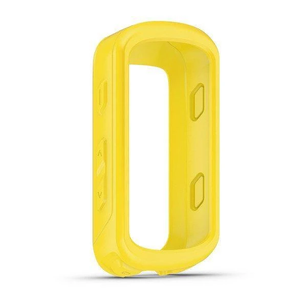 Silikoninis dėklas Garmin Edge 530 dviračio kompiuteriui, Geltonos spalvos