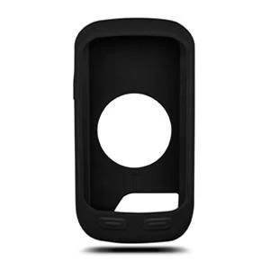 Silikoninis dėklas Garmin Edge 1000 dviračio kompiuteriui, Juodos spalvos